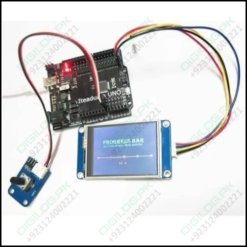 2.4 Inch Nextion Tft Hmi Lcd Touchscreen Nx3224t024