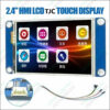 2.4 Inches Tjc Hmi Lcd Display Module Touch Screen For