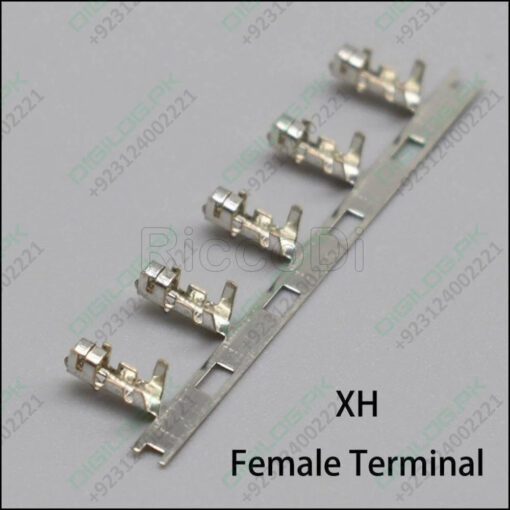 2.54 Mm Jst Crimp Terminal Female Contact Pin For Xh