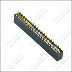 2.54mm 2* 40 Pin Female Double Row Header Strip In Pakistan