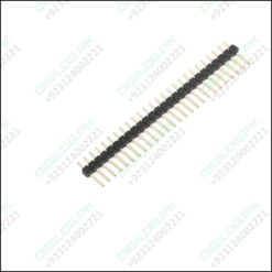 2.54mm Pitch 40 Pin Male Header In Pakistan