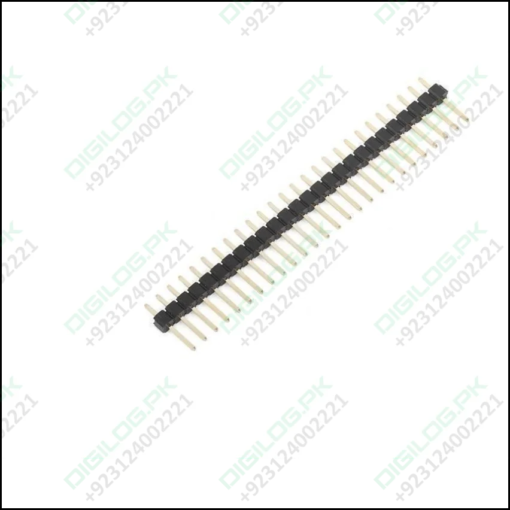 2.54mm Pitch 40 Pin Male Header In Pakistan