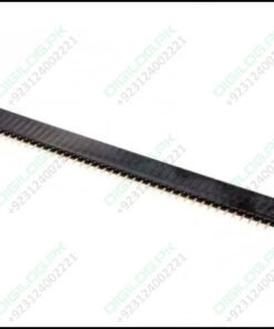 2.54mm Pitch 40 Pin Single Row Female Header Strip