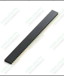 2.54mm Pitch 40 Pin Single Row Female Header Strip