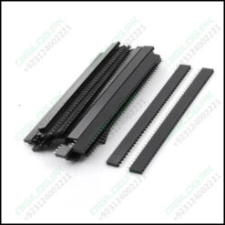 2.54mm Pitch 40 Pin Single Row Female Header Strip