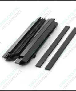 2.54mm Pitch 40 Pin Single Row Female Header Strip