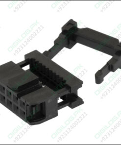 2.54mm Step 2x5 Pin 10 Idc Female Connector Fc-10