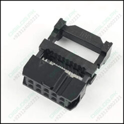 2.54mm Step 2x5 Pin 10 Idc Female Connector Fc-10