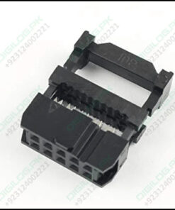 2.54mm Step 2x5 Pin 10 Idc Female Connector Fc-10