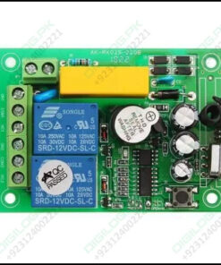 2 Channel Wireless 433mhz Remote Control Switch Module Ak