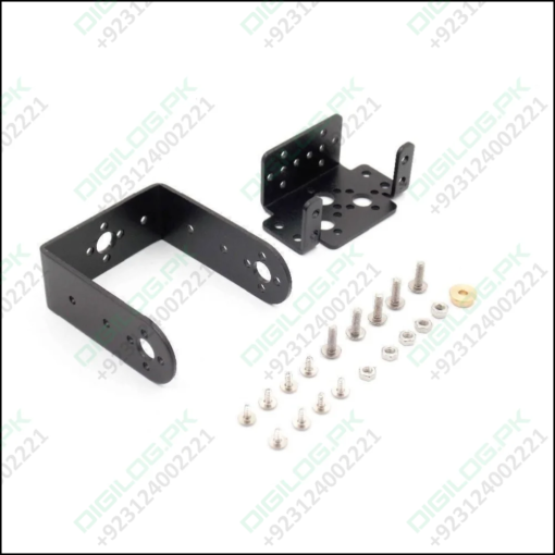 2 Dof Short Pan And Tilt Servo Bracket Mount Kit