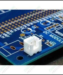 2 Pin 2.54mm Jst Xh Style Pcb Mount Male Connector