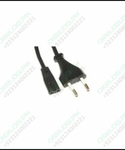 2 Pin 2.5a 250v Radio Ac Power Cord Cable