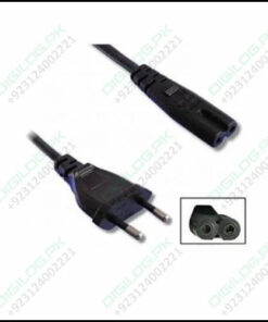 2 Pin 2.5a 250v Radio Ac Power Cord Cable