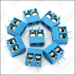 2 Pin Plug-in Screw Terminal Block Connector 5.08mm Pitch