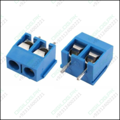 2 Pin Plug-in Screw Terminal Block Connector 5.08mm Pitch