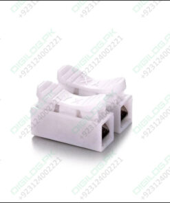 2 Point Quick Connector Cable Clamp Terminal Block Spring