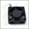 2 Wire 40x40x20mm 12v Dc Brushless Fan