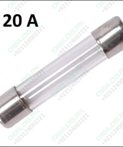 20 Amp 5x20mm 250vac Glass Fuse In Pakistan