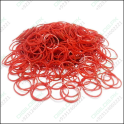 200 Gram - 2.5cm 1 Small Rubber Bands Bulk Elastic Wide