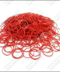 200 Gram - 2.5cm 1 Small Rubber Bands Bulk Elastic Wide