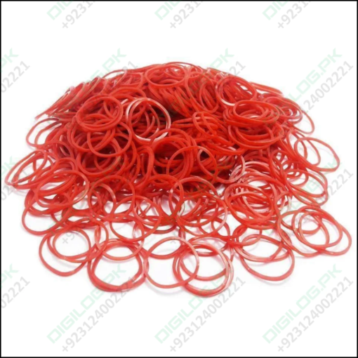 200 Gram - 2.5cm 1 Small Rubber Bands Bulk Elastic Wide