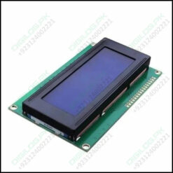 2004a 20x4 Character Blue Color Lcd Display For Arduino