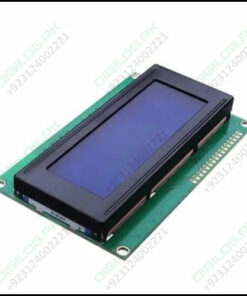 2004a 20x4 Character Blue Color Lcd Display For Arduino