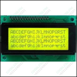 2004a Lcd 20x4 Character Green Backlight