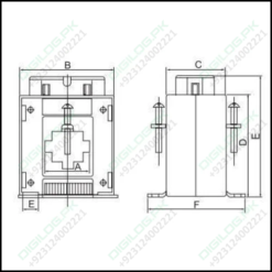 200a Ct 200amp Current Transformer 200a/5a