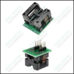 200mil Sop8 Socket To Dip8 Ic Programmer Adapter Soic8