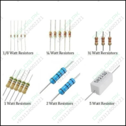 200PCS 1 Watt 5% Resistor In Pakistan