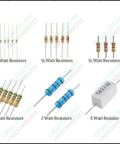 200PCS 1 Watt 5% Resistor In Pakistan