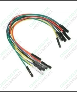 20cm Hole To 1 Pin Jumper Wire Dupont Line Arduino Female