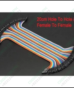 20cm Hole To Jumper Wire Dupont Line 40 Pin Arduino Wires