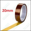 20mm Kapton Tape Polyimide Heat Resistant High Temperature