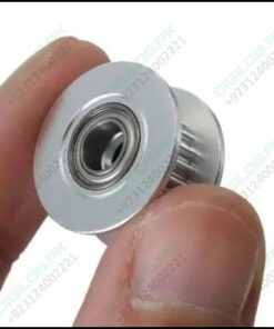 20t 5mm Bore 6mm Belt Gt2 Timing Idler Pulley With Bearing