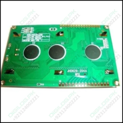 20x4 Green Jhd204a Character Lcd Display