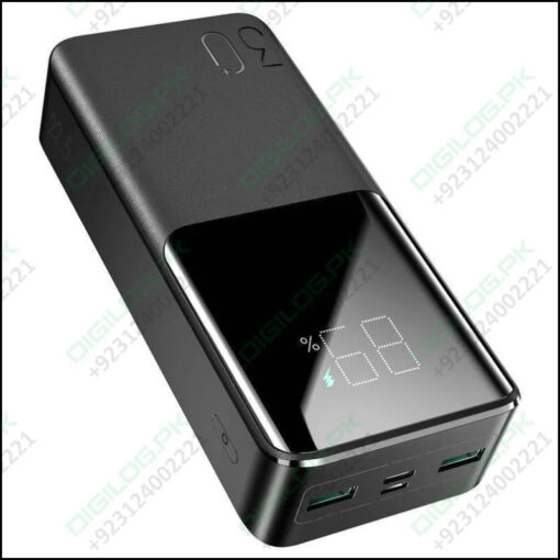 22.5W 30000mAh Power Bank 2 Inputs + 3 Output LED Display PD