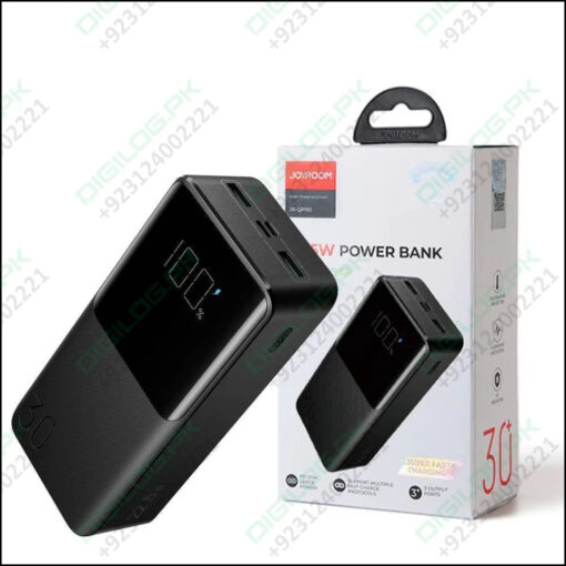 22.5W 30000mAh Power Bank 2 Inputs + 3 Output LED Display PD