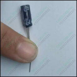 220 Uf 10v Through Hole Electrolytic Capacitor