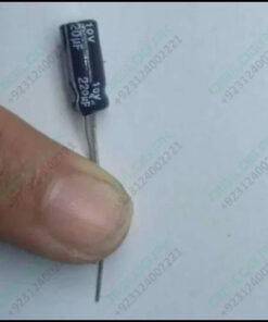 220 Uf 10v Through Hole Electrolytic Capacitor