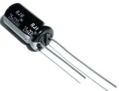 220uF 25V Electrolytic Capacitors