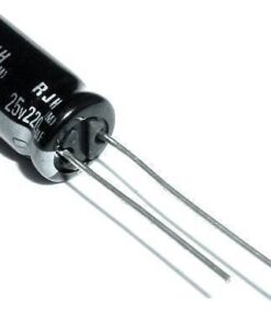 220uF 25V Electrolytic Capacitors