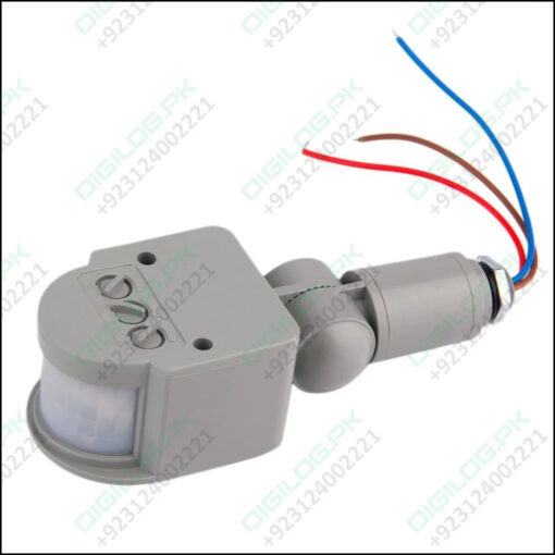 220v Automatic Infrared Pir Led Motion Sensor Detector