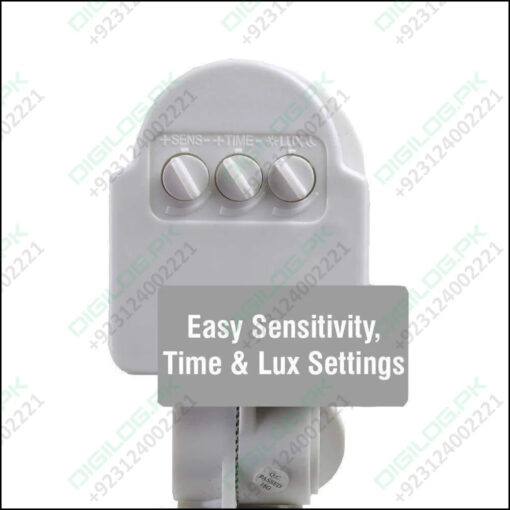 220V Automatic Infrared PIR LED Motion Sensor Detector