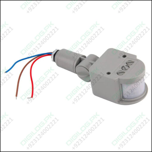 220v Automatic Infrared Pir Led Motion Sensor Detector