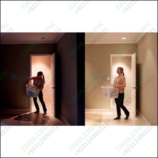 220V Automatic Infrared PIR LED Motion Sensor Detector