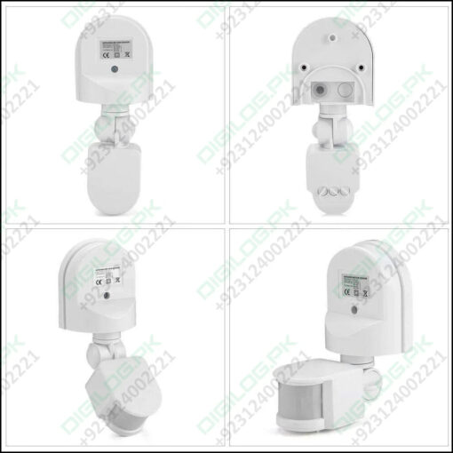 220V Automatic Infrared PIR LED Motion Sensor Detector