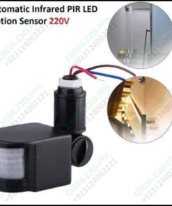 220v Automatic Infrared Pir Led Motion Sensor Detector